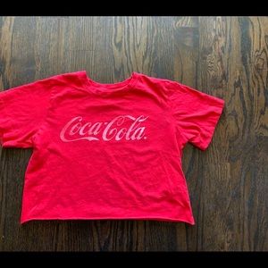 coca cola crop top